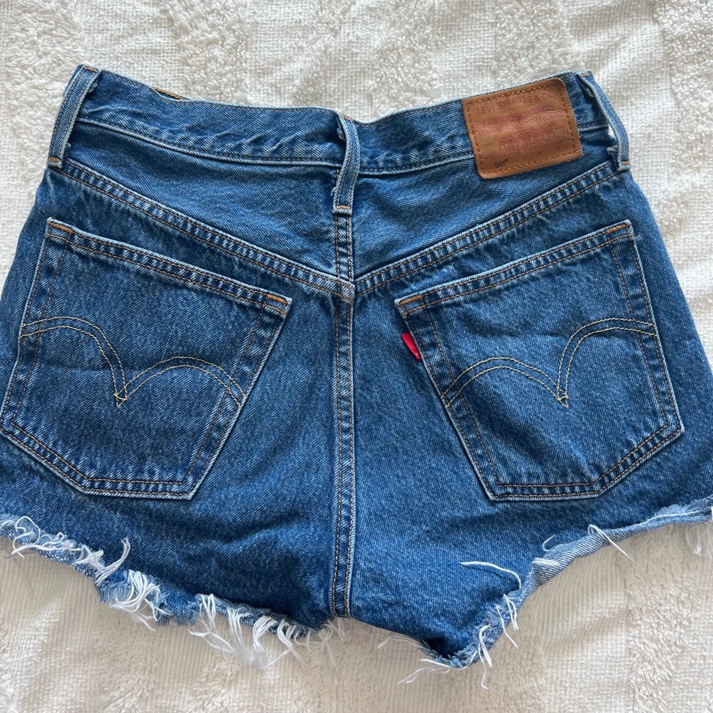 Levi’s Denim 501 Shorts